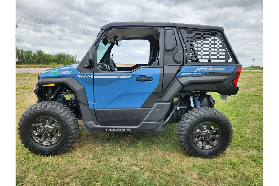2024 XPEDITION ADV 1000 Ult Storm Blue - Polaris