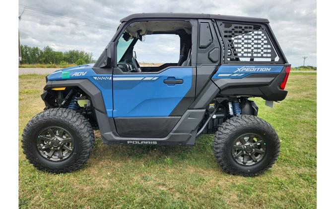 2024 XPEDITION ADV 1000 Ult Storm Blue - Polaris