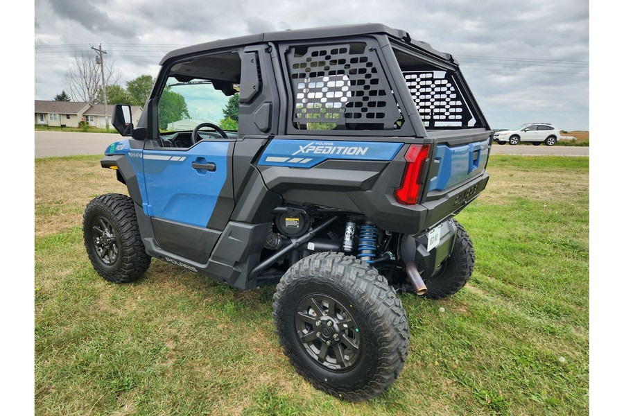 2024 XPEDITION ADV 1000 Ult Storm Blue - Polaris