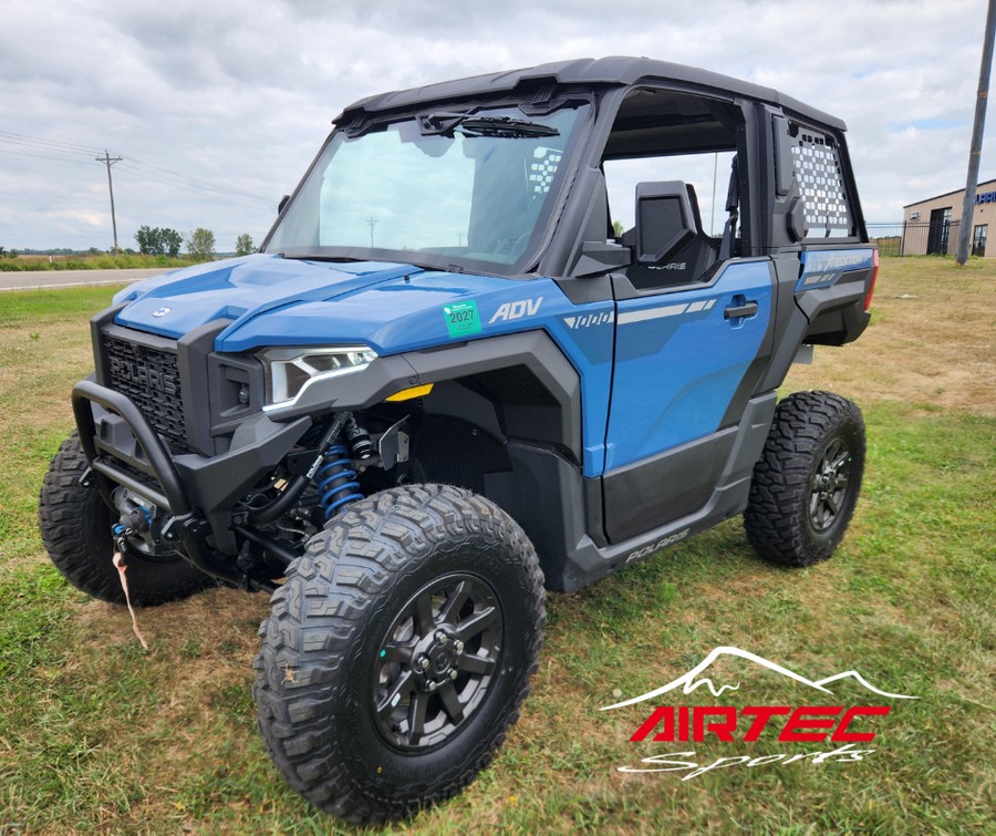 2024 XPEDITION ADV 1000 Ult Storm Blue - Polaris