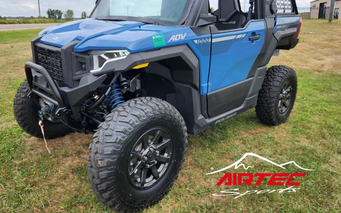 2024 XPEDITION ADV 1000 Ult Storm Blue - Polaris