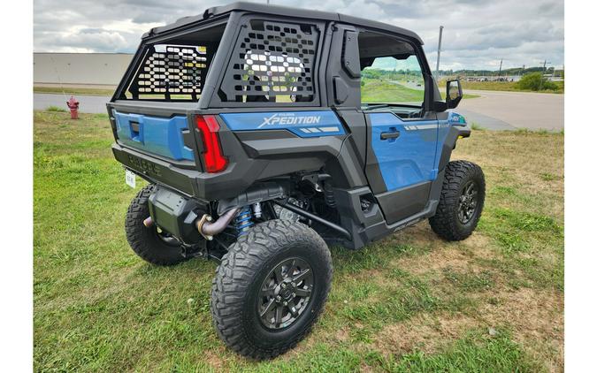 2024 XPEDITION ADV 1000 Ult Storm Blue - Polaris