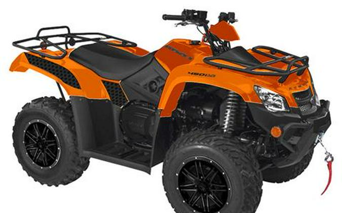 2023 Kymco MXU 450i LE 4X4