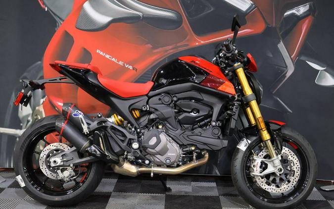 2024 Ducati Monster SP Livery