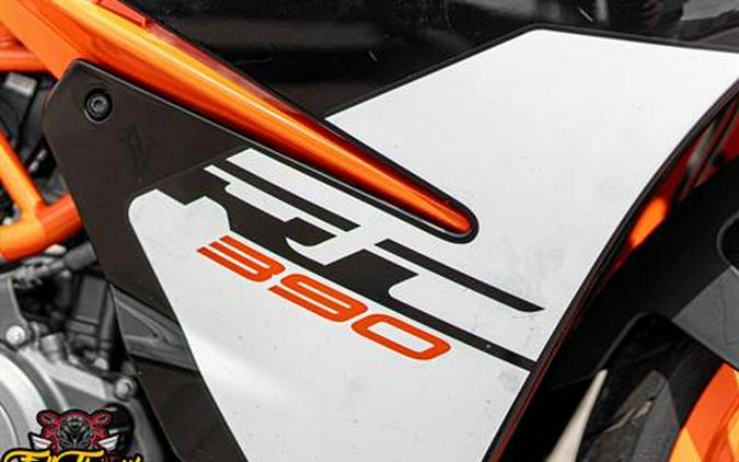 2017 KTM RC 390