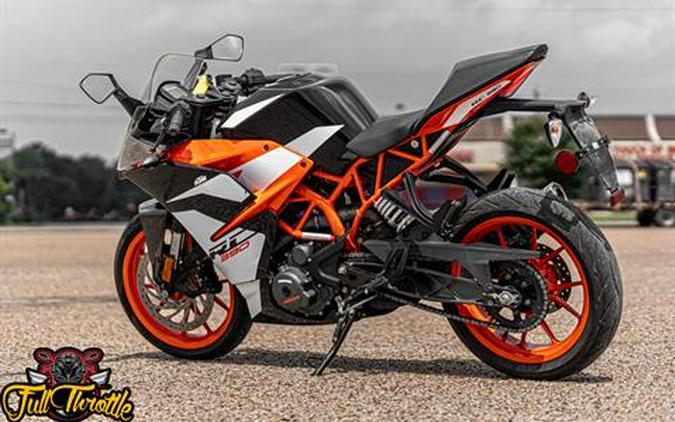 2017 KTM RC 390