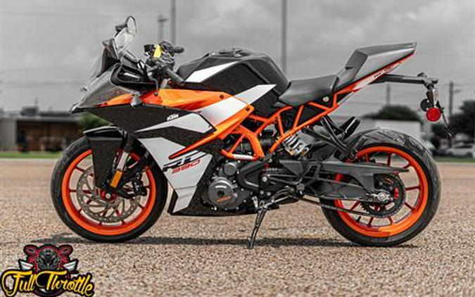 2017 KTM RC 390