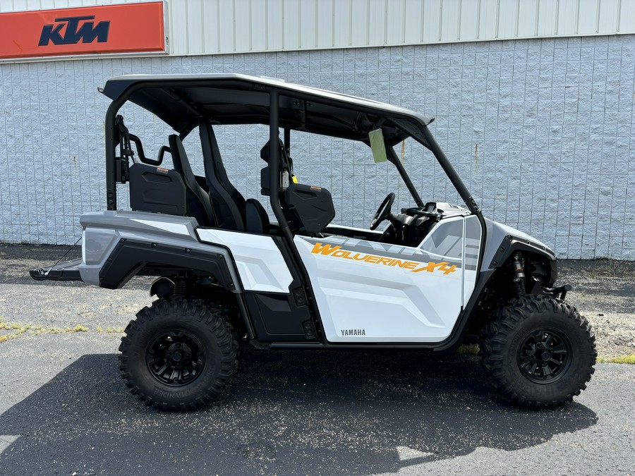 2024 Yamaha Wolverine X4 850 R-Spec