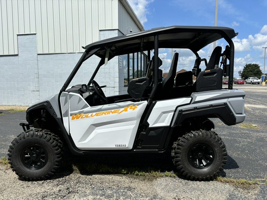 2024 Yamaha Wolverine X4 850 R-Spec