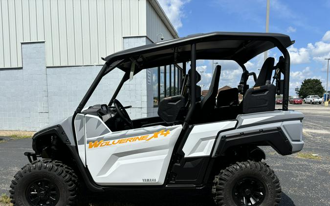 2024 Yamaha Wolverine X4 850 R-Spec