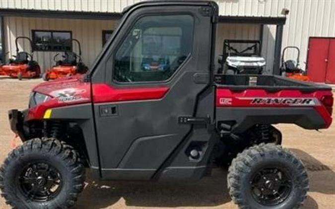 2025 Polaris Ranger XP 1000 NorthStar Edition Premium With Fixed Windshield