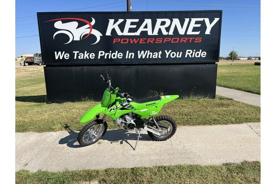 2025 Kawasaki KLX110RL