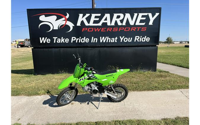 2025 Kawasaki KLX110RL