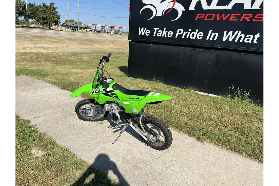 2025 Kawasaki KLX110RL