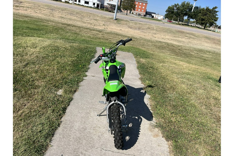 2025 Kawasaki KLX110RL