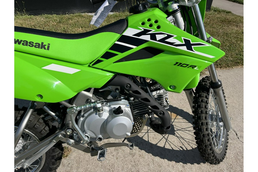 2025 Kawasaki KLX110RL