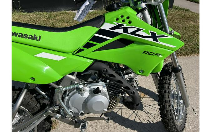 2025 Kawasaki KLX110RL