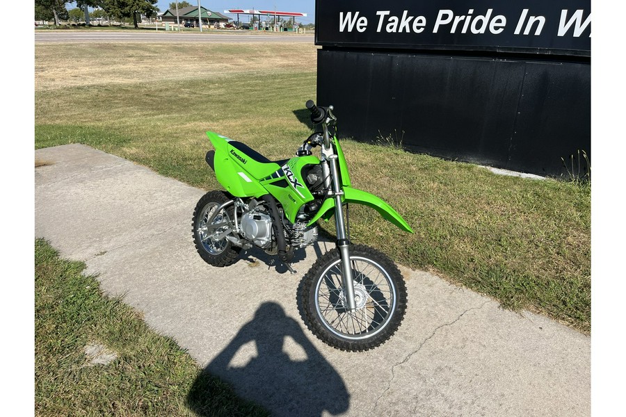 2025 Kawasaki KLX110RL