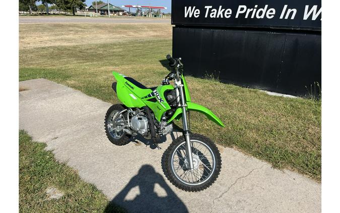 2025 Kawasaki KLX110RL