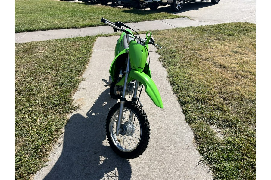 2025 Kawasaki KLX110RL