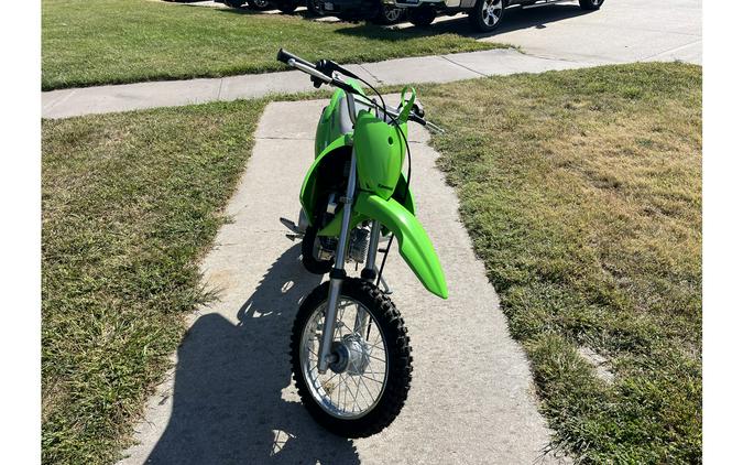 2025 Kawasaki KLX110RL