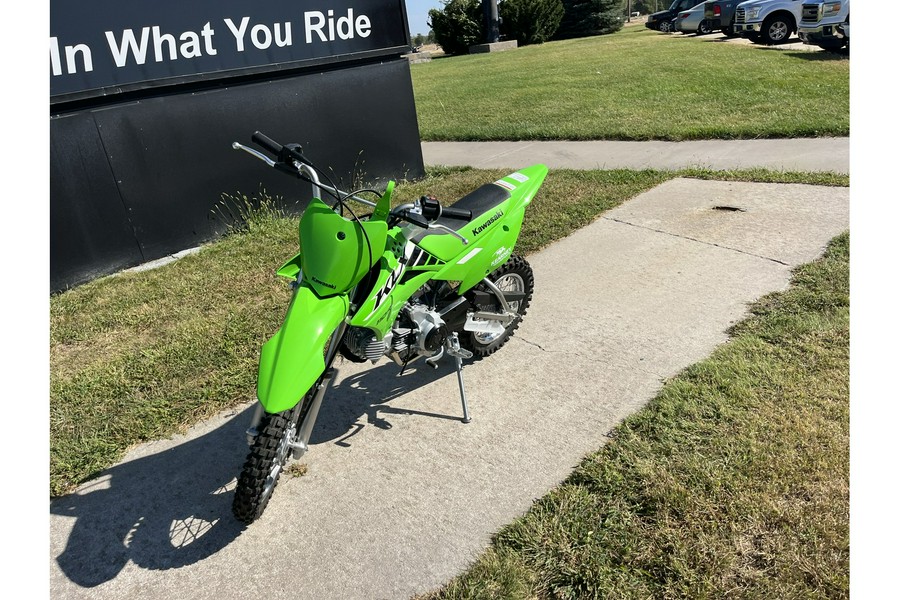 2025 Kawasaki KLX110RL