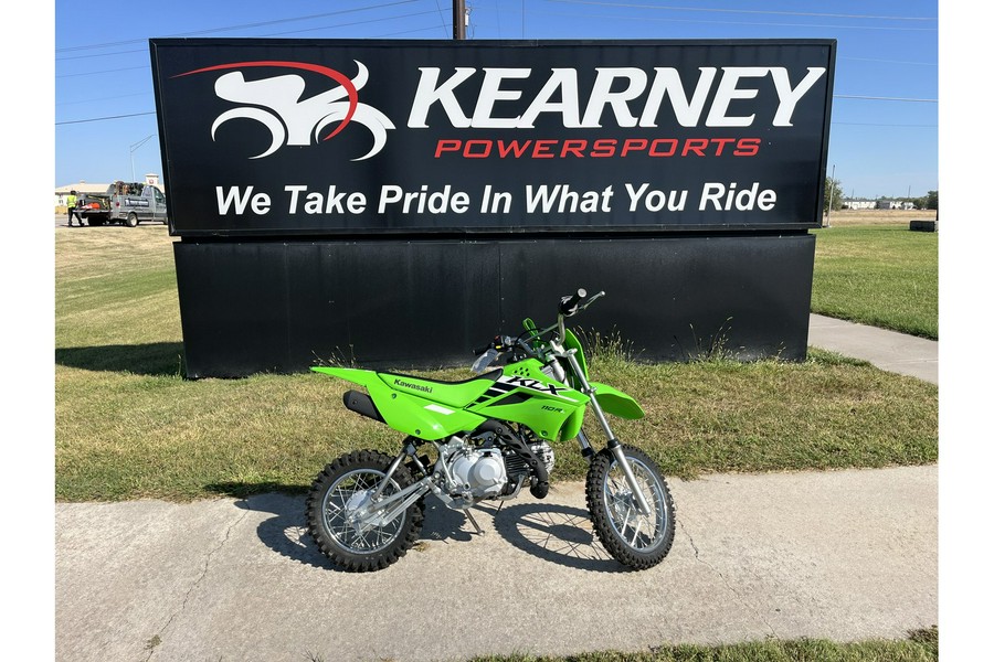 2025 Kawasaki KLX110RL