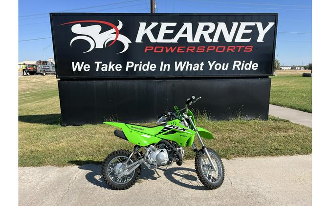 2025 Kawasaki KLX110RL