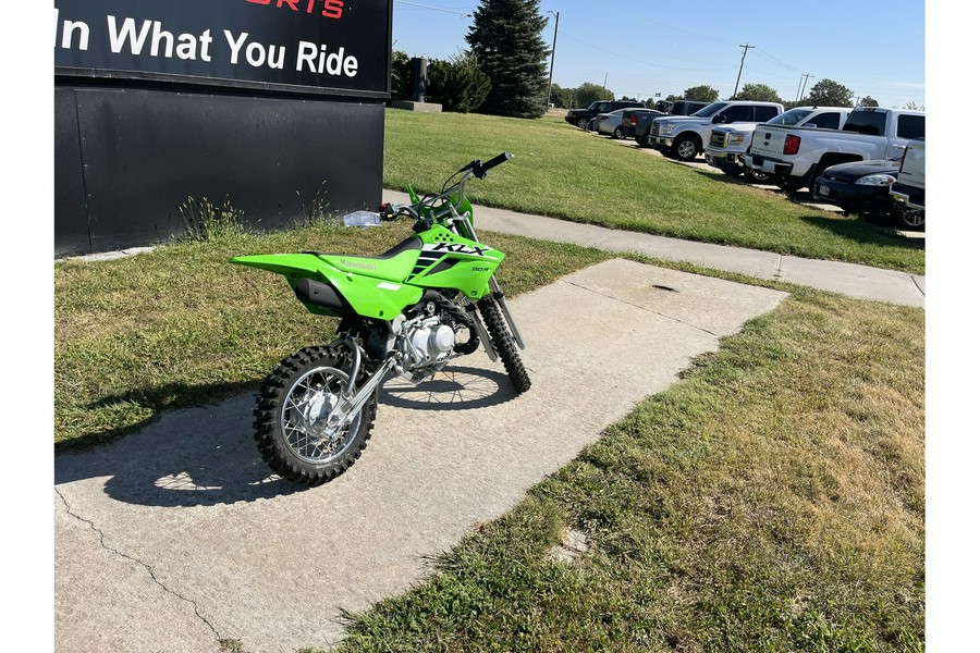 2025 Kawasaki KLX110RL