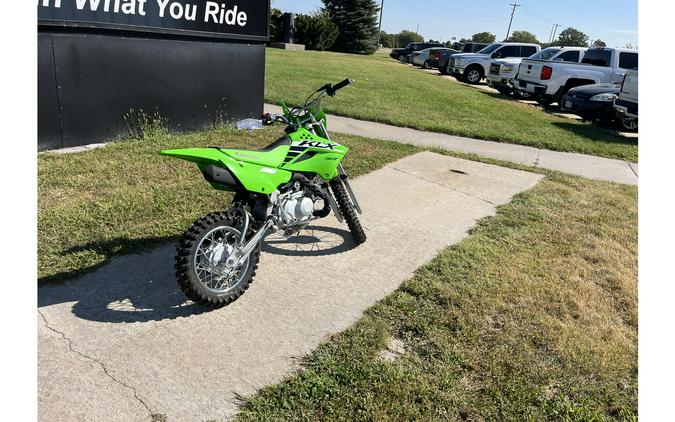 2025 Kawasaki KLX110RL