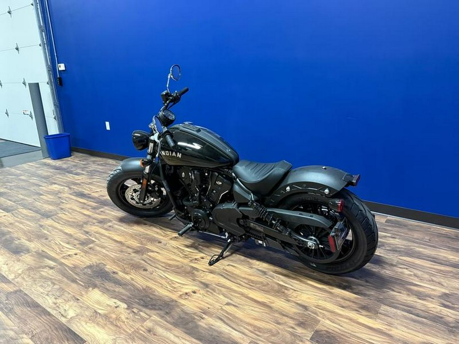 2025 Indian Motorcycle® Scout® Sixty Bobber Black Metallic