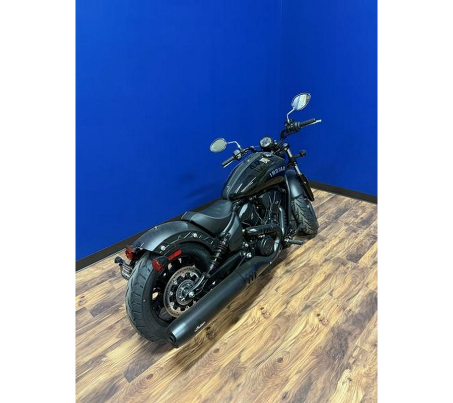 2025 Indian Motorcycle® Scout® Sixty Bobber Black Metallic
