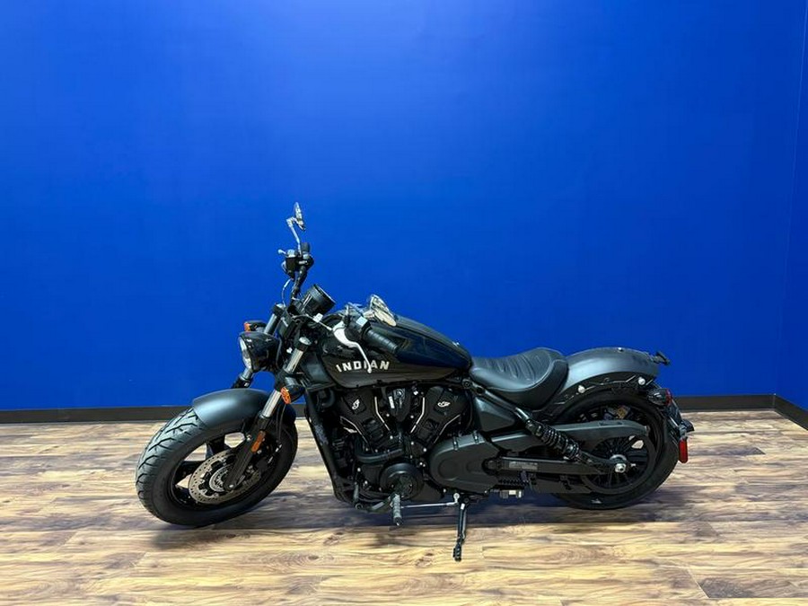 2025 Indian Motorcycle® Scout® Sixty Bobber Black Metallic