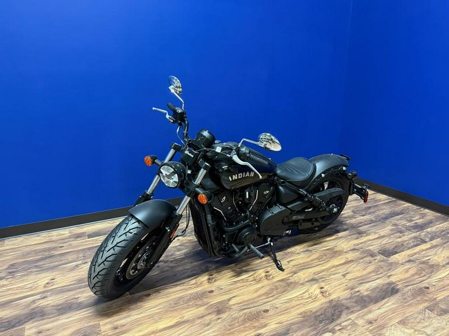 2025 Indian Motorcycle® Scout® Sixty Bobber Black Metallic