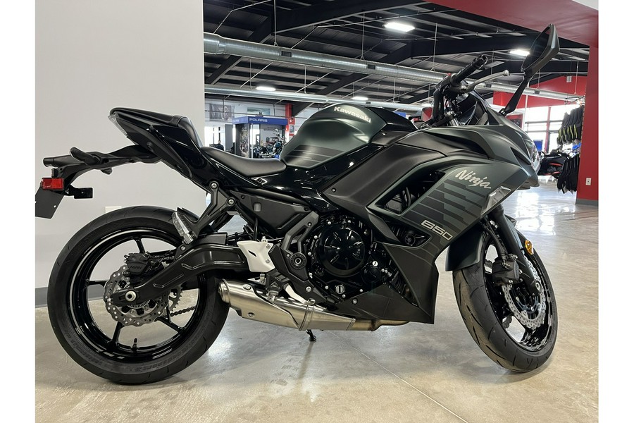 2025 Kawasaki Ninja® 650 ABS