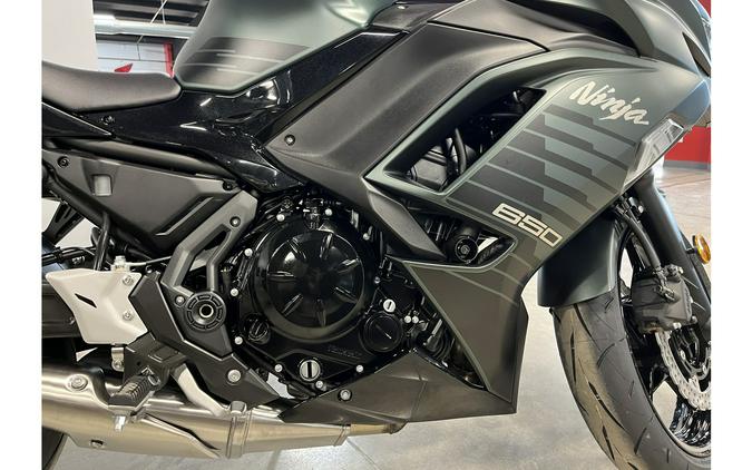 2025 Kawasaki Ninja® 650 ABS