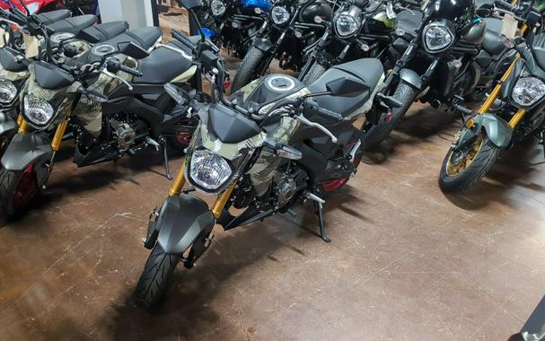 2025 Kawasaki Z125 PRO Base