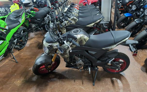2025 Kawasaki Z125 PRO Base