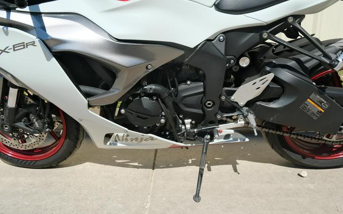 2024 KAWASAKI NINJA ZX6R