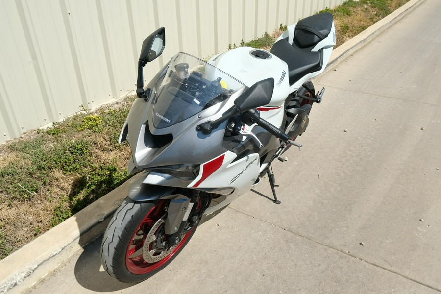 2024 KAWASAKI NINJA ZX6R