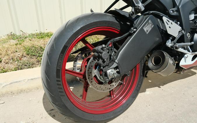 2024 KAWASAKI NINJA ZX6R