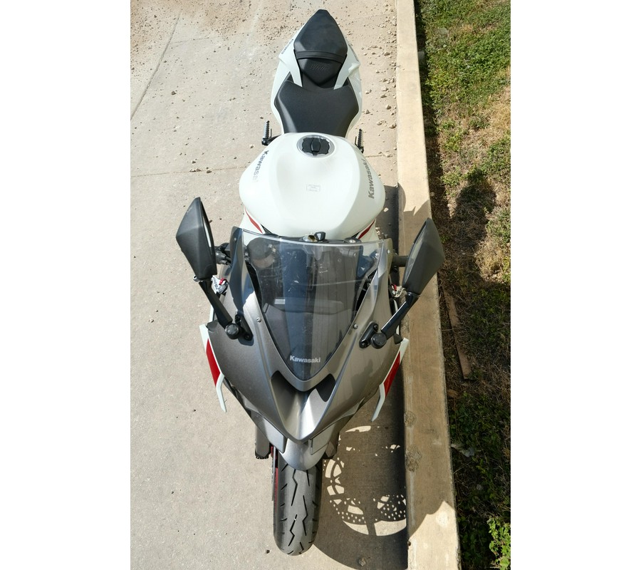 2024 KAWASAKI NINJA ZX6R
