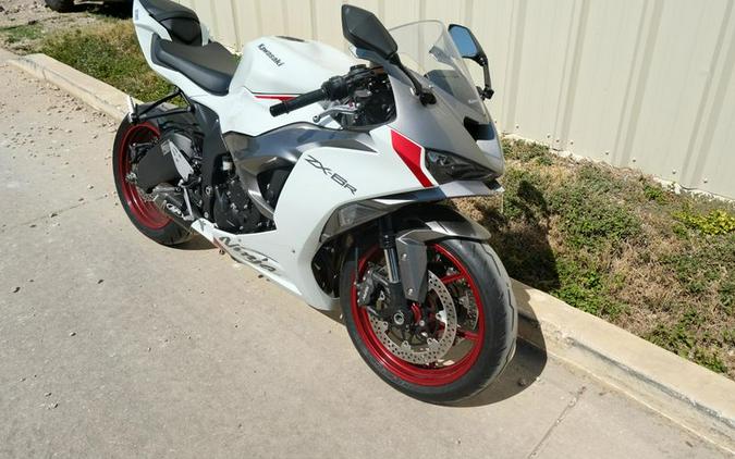 Used 2024 KAWASAKI NINJA ZX6R