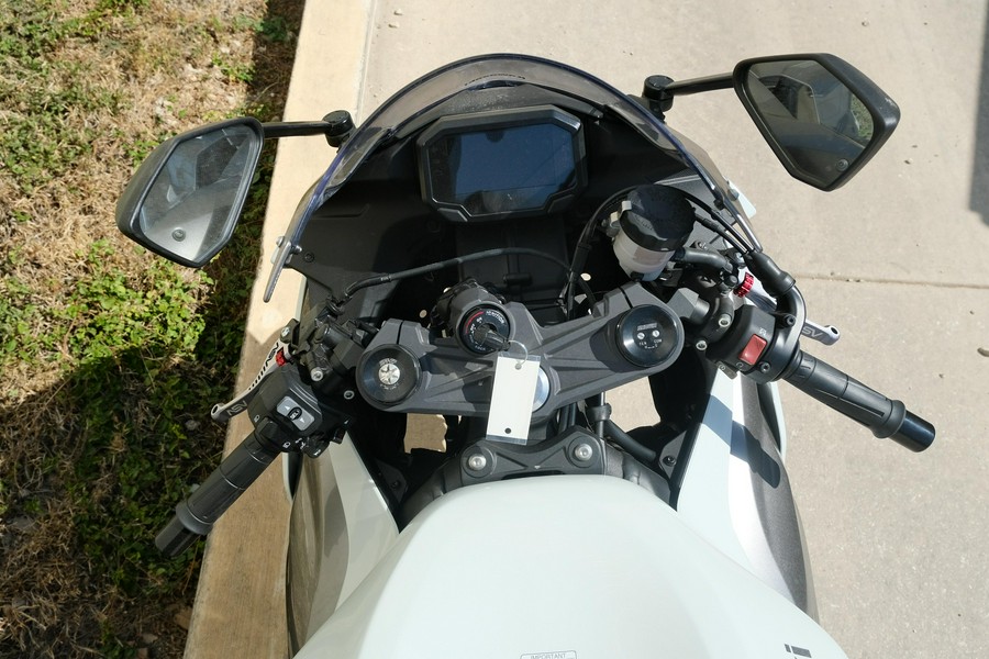 2024 KAWASAKI NINJA ZX6R