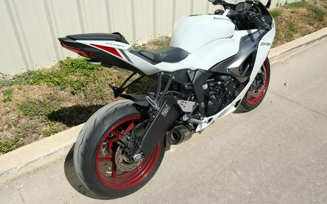 Used 2024 KAWASAKI NINJA ZX6R