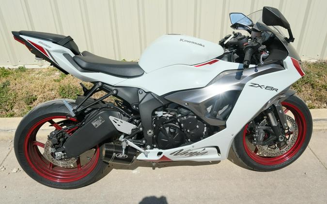 2024 KAWASAKI NINJA ZX6R