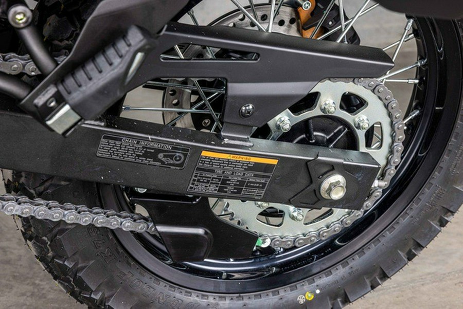 2026 Kawasaki KLR650 Adventure ABS Cypher Beige