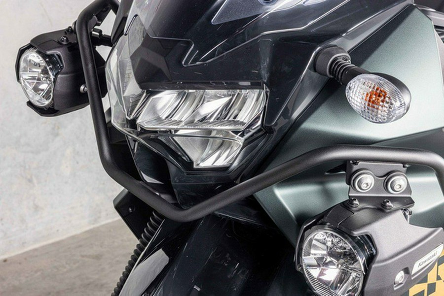 2026 Kawasaki KLR650 Adventure ABS Cypher Beige