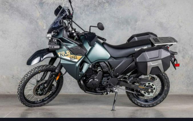 2026 Kawasaki KLR650 Adventure ABS Cypher Beige