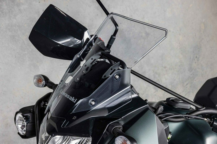 2026 Kawasaki KLR650 Adventure ABS Cypher Beige